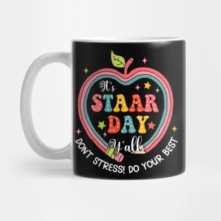 It's Star Day Don't Stress Do Your Best, Test Day Pencil, Testing Day, State Testing Mug